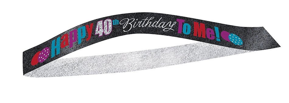 Birthday Cheer 60th Birthday Party Accessories Kit, 5pc N21