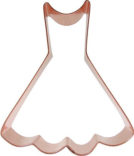CopperGifts: Party Dress Cookie Cutter