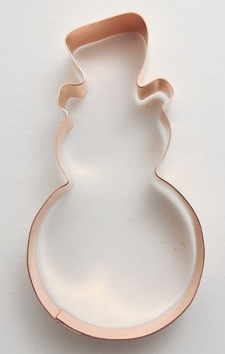 Copper Snowman Cookie Cutter