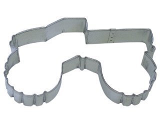 5" Monster Truck Cookie Cutter