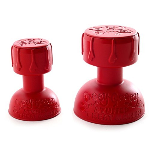 Norpro 3481 Ooey Gooey Stuffed Treat Maker - Set of 2 N5