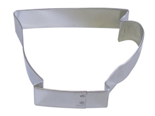 R&M Teacup 3" Cookie Cutter in Durable, Economical, Tinplated Steel