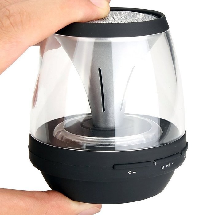 Bluetooth Speakers, Trighteach Bluetooth Speakers , Eachine Vivid Jar Portable Bluetooth Speaker with Lights,... N13