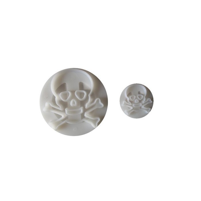 FMM Sugarcraft Skull & Crossbones Cutter Set