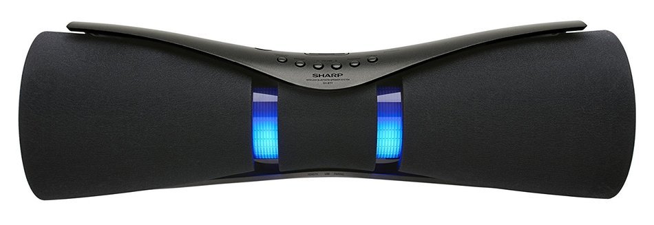 Sharp GX-BT7 2.1 Channel Wireless Bluetooth Speaker System