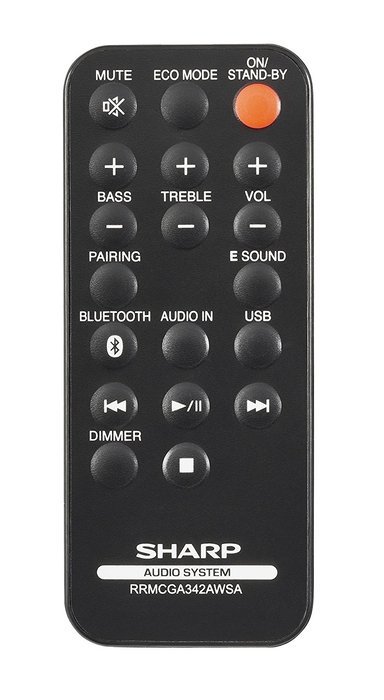 Sharp GX-BT7 2.1 Channel Wireless Bluetooth Speaker System N5