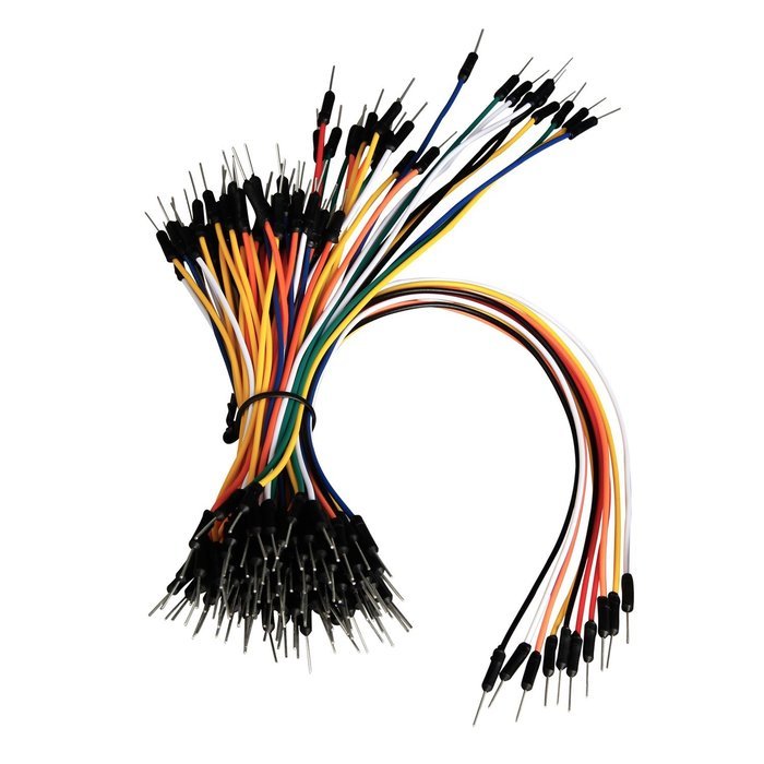 Z&T &reg; Solderless Flexible Breadboard Jumper Wires M/M 100 pcs