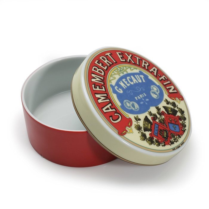 Camembert Baker & Cover Decorated