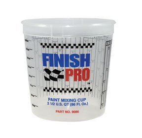 2.5 QUART MIXING CUPS 100/CS