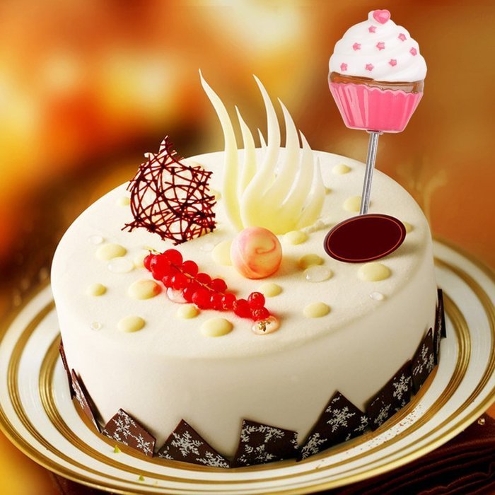 Generic Cake Tester Probe Skewer Baking Cooking Bread Tool for Cupcake Muffin N5