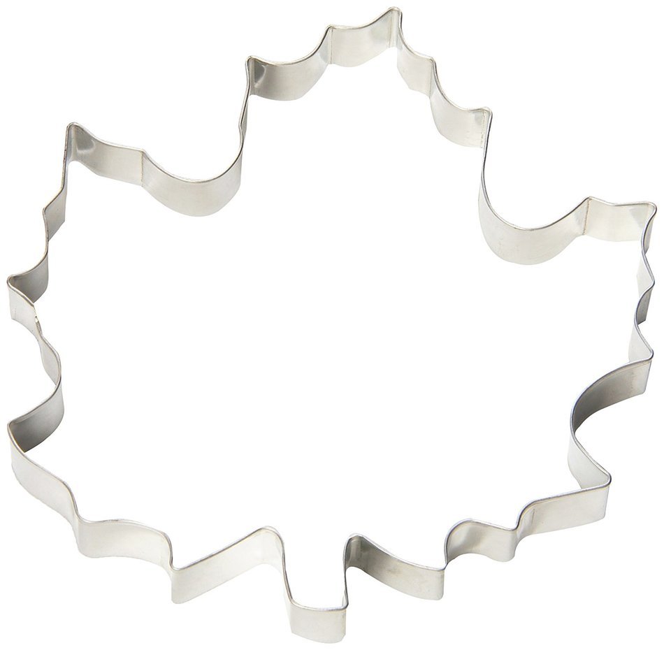 Fox Run 7-Piece Mini Leaf Cookie Cutter Set N2