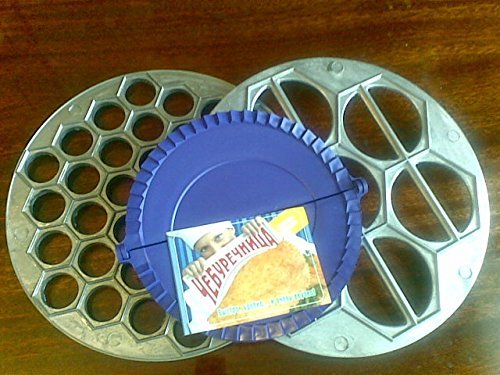 Russian Pelmeni Ravioli + Vareniki + Chebureki Maker by Form for the Russian pelmeni N2