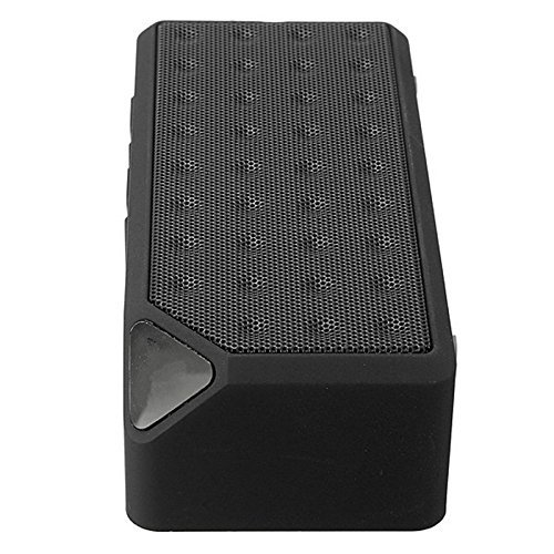 MINI Bluetooth Speaker X3 Style TF USB FM Wireless Portable Music Sound Box Subwoofer Loudspeakers with Mic speaker... N7