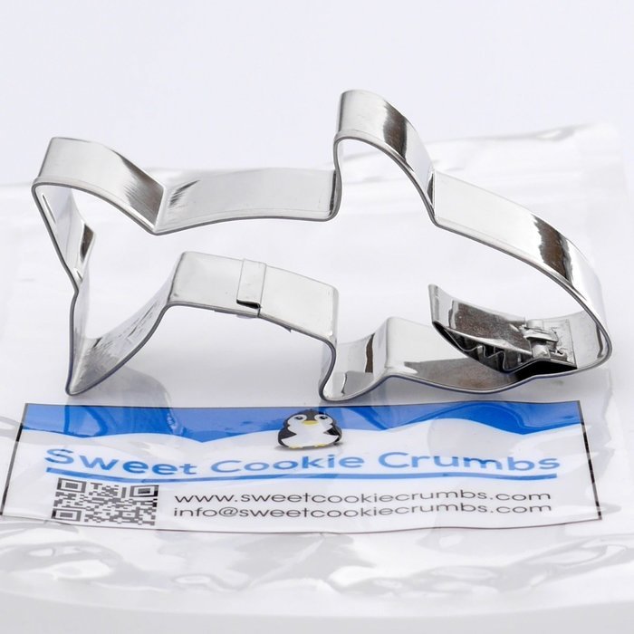 Shark Cookie Cutter - Stainless Steel
