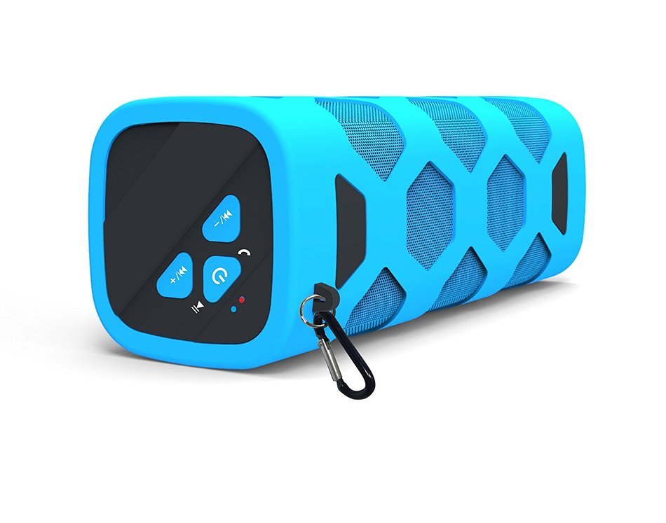 Xinda Bluetooth 4.0 Surround Sound Portable Wireless Speaker Louder Volume with Weatherproof IPX5 ,build in Microphone... N2