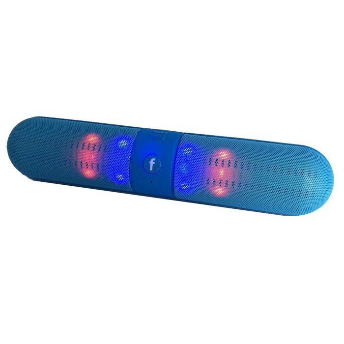 Tengreen Pill Bluetooth Speaker amplifiers wireless altavoz fm radio Stereo altavoces With Color Flash LED Light...