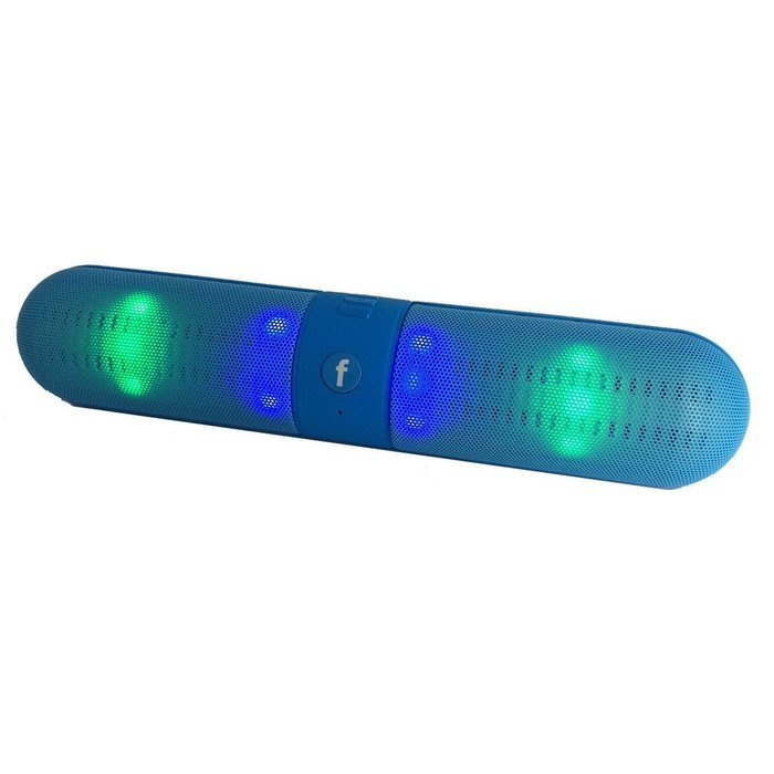 Tengreen Pill Bluetooth Speaker amplifiers wireless altavoz fm radio Stereo altavoces With Color Flash LED Light... N3