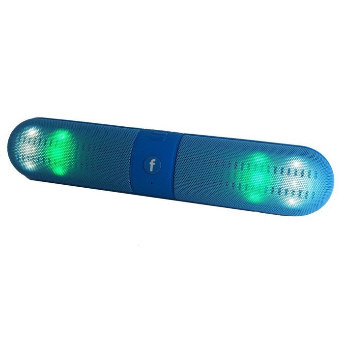 Tengreen Pill Bluetooth Speaker amplifiers wireless altavoz fm radio Stereo altavoces With Color Flash LED Light... N4
