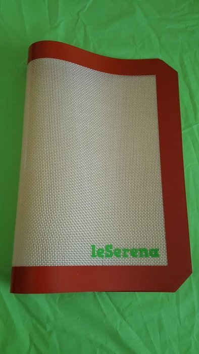 Silicone Baking sheet Mat. GIFT Perfect for baking, kneading, rolling, candy, macaroni, pastry, cookie, bun, bread...