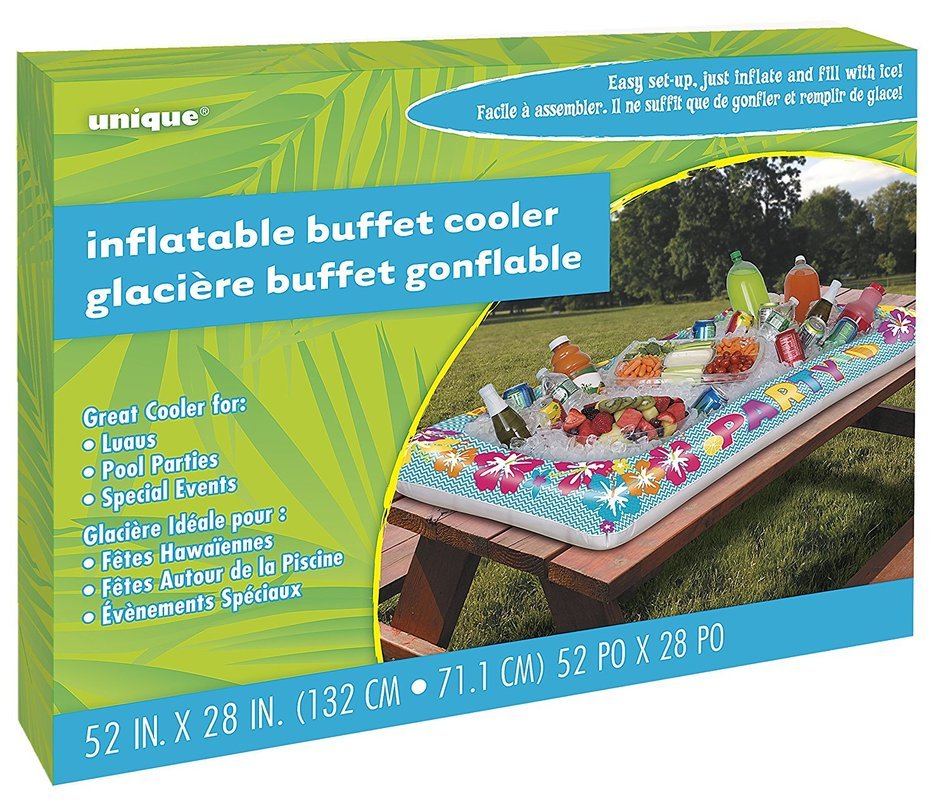 Summer Party Inflatable Buffet Cooler