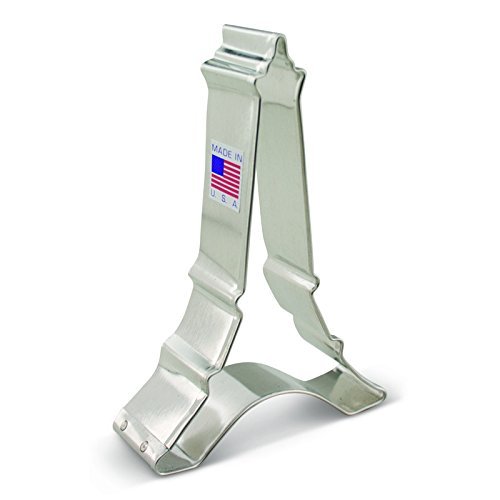 Ann Clark Eiffel Tower Cookie Cutter - 4.25 Inches - Tin Plated Steel