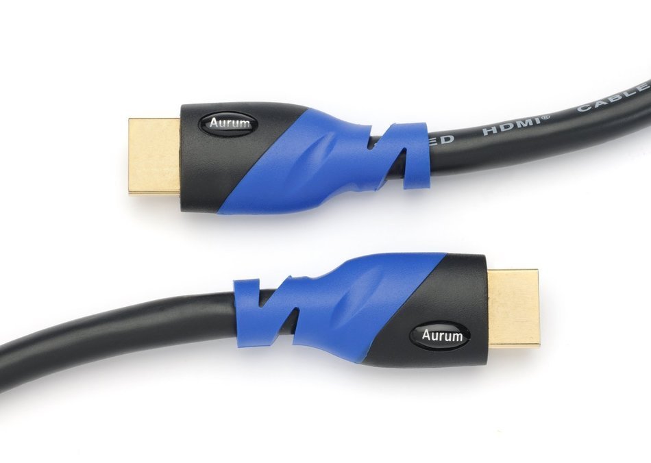 Aurum Cables Ultra Series HD14BB50FTNB-N 26 AWG High Speed HDMI Cable CL3 Rated for In-wall Installation, Supports... N5