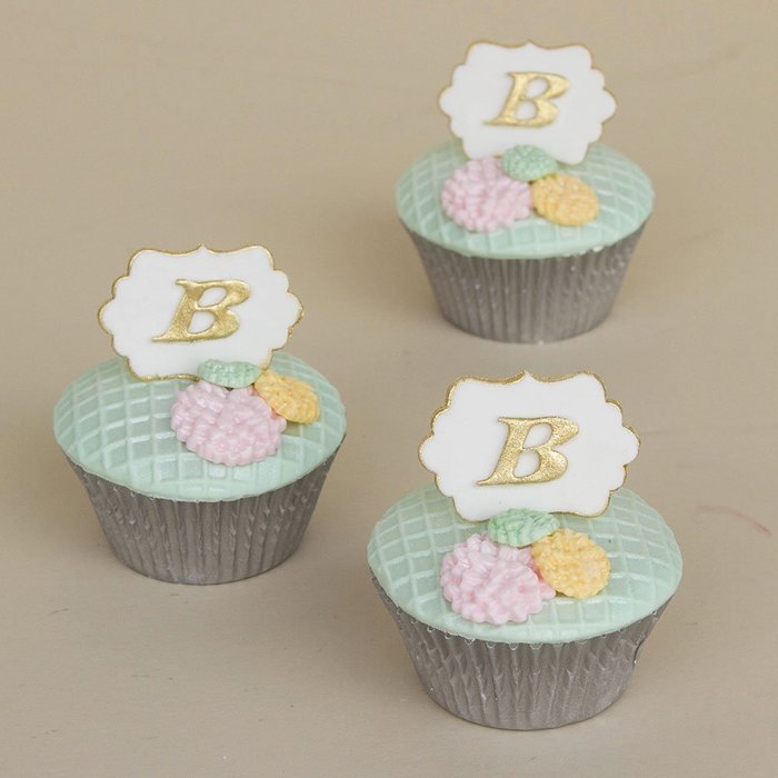 Sweet Elite Tools- Dottie Frame Cutter Set for Rolled Fondant, Gumpaste or Cookies by Marina Sousa N9