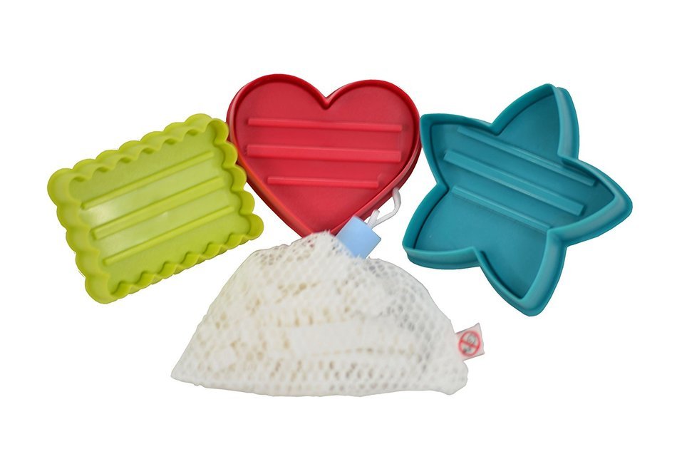 Southern Homewares 98-Piece Message in a Cookie Holiday Cookie Cutters Kit Set, Multicolor N2