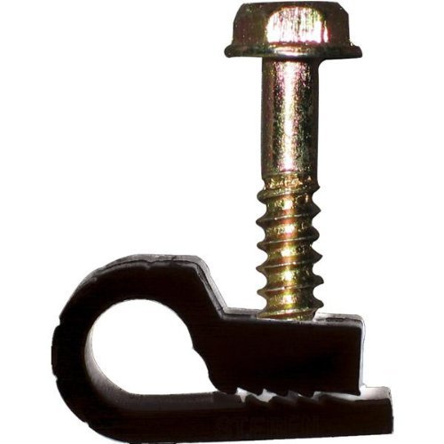Steren 100 CT Grip Clip Cable Clips