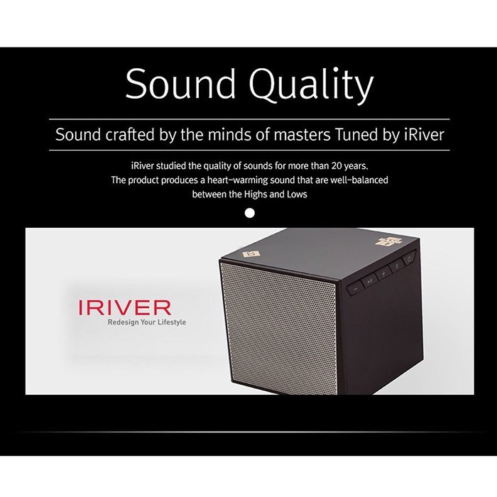 UO BIGBANG Limited Edition Cube Speaker S Portable Bluetooth Woofer +Photo Card N5