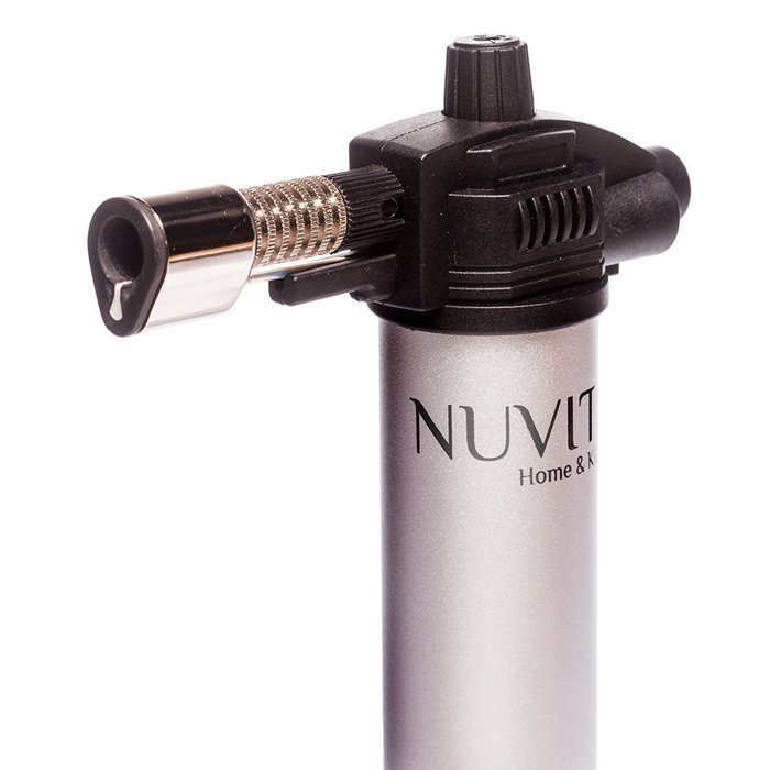 Nuvita Culinary Torch - stainless steel Professional Creme Brulee Torch For Professional & Home Chef Kitchen Use... N2