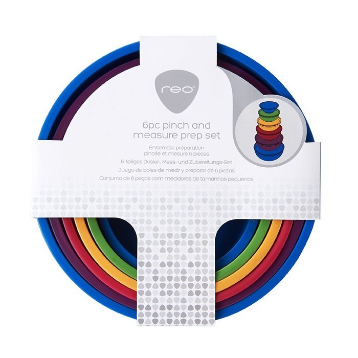 Reo 11-Piece Measure Mix And Prep Set, Assorted N14