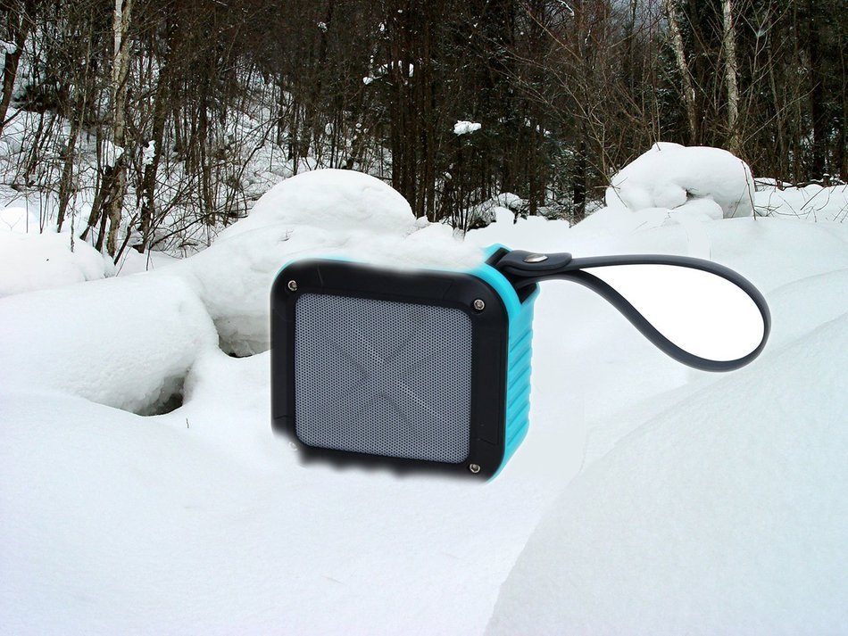 Outdoor Bluetooth Speaker, GLL Waterproof Shower Wireless Speaker, Shockproof Dustproof Portable Bluetooth Speaker... N10