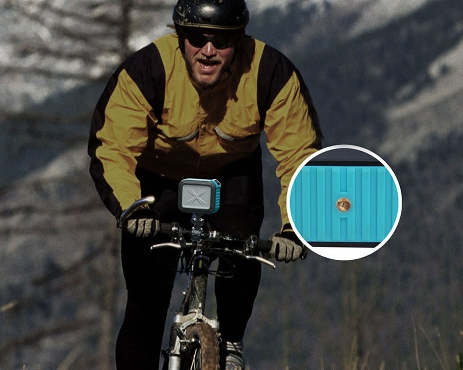 Outdoor Bluetooth Speaker, GLL Waterproof Shower Wireless Speaker, Shockproof Dustproof Portable Bluetooth Speaker... N11