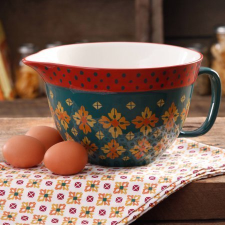 2.83-Quart Batter Bowl, VINTAGE GEO Color
