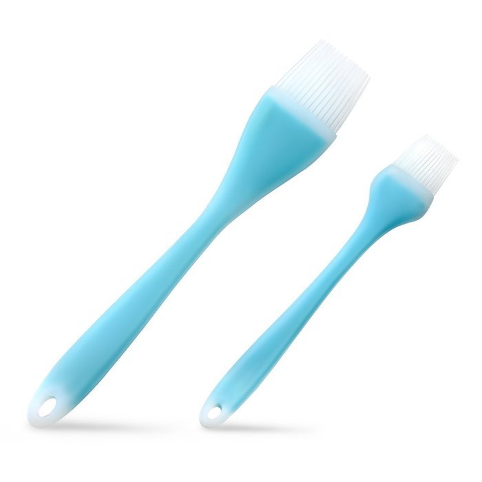 Pastry Brush, Basting Brush - eFond Premium Non-slip Silicone Grilling Brush - Professional Grill Barbecue Brush...