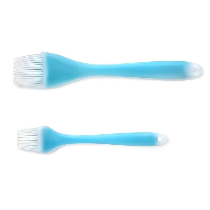 Pastry Brush, Basting Brush - eFond Premium Non-slip Silicone Grilling Brush - Professional Grill Barbecue Brush... N2