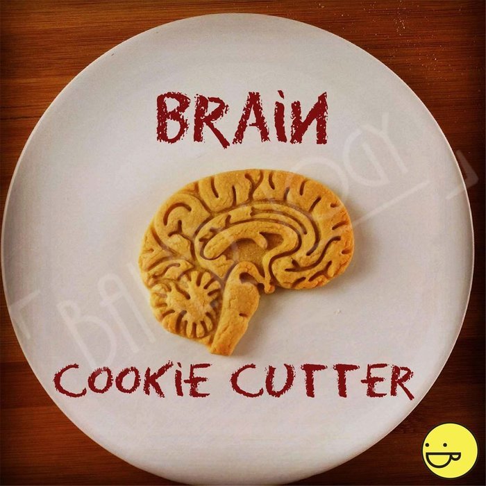 Brain Cookie Cutter