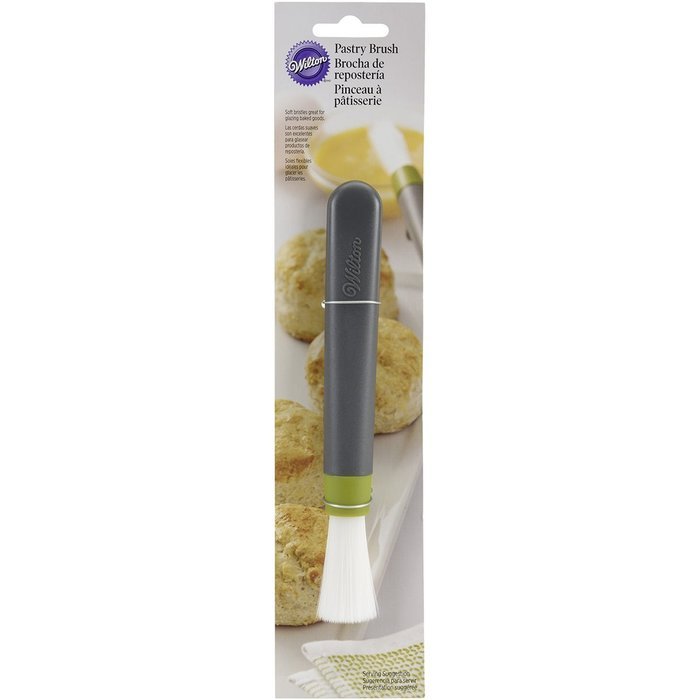 Wilton 2103-0133 Pastry Brush, Gray