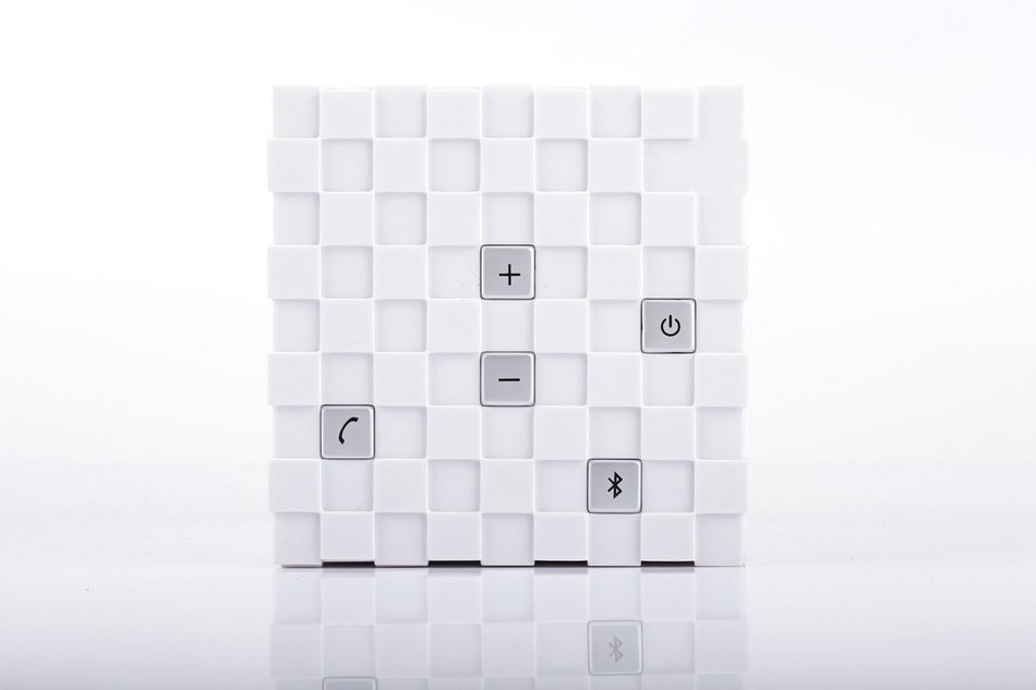 [New Release] E-Monster Magic Cube Portable Wireless Speaker, Bluetooth 3.0, Rechargeable, Black N5