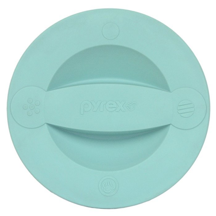 Pyrex 2 Cup Measuring Cup Lid - Turquoise (2-Pack) N5