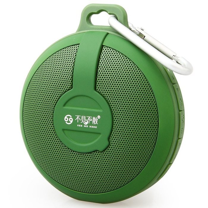 Bluetooth Speakers, GranVela BV210 Wireless Mini Waterproof and dustproof, Popular Brands of Outdoor Portable... N22