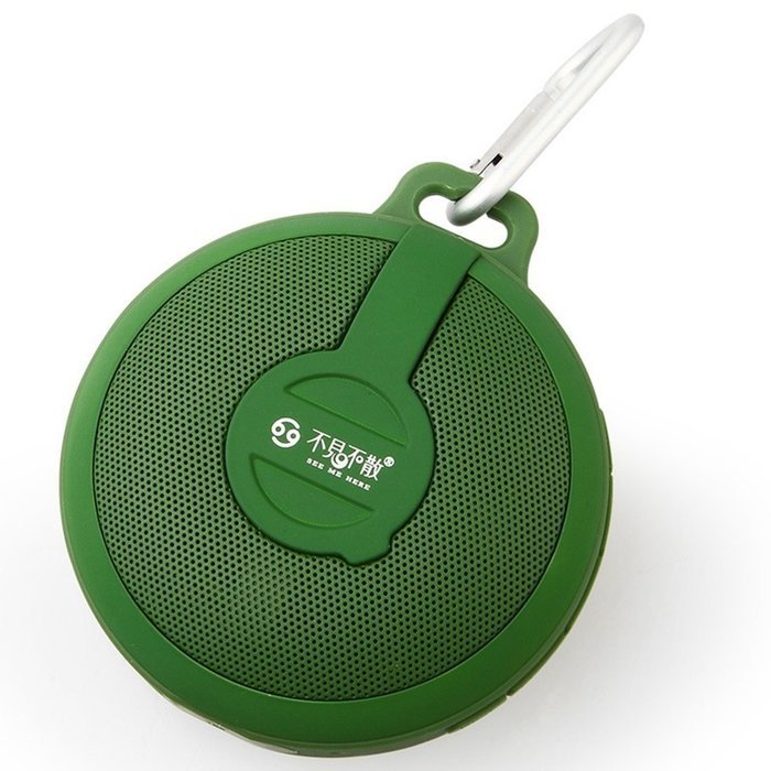 Bluetooth Speakers, GranVela BV210 Wireless Mini Waterproof and dustproof, Popular Brands of Outdoor Portable... N23