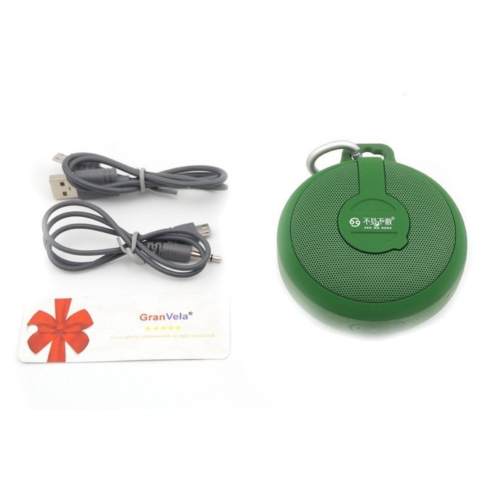Bluetooth Speakers, GranVela BV210 Wireless Mini Waterproof and dustproof, Popular Brands of Outdoor Portable... N25