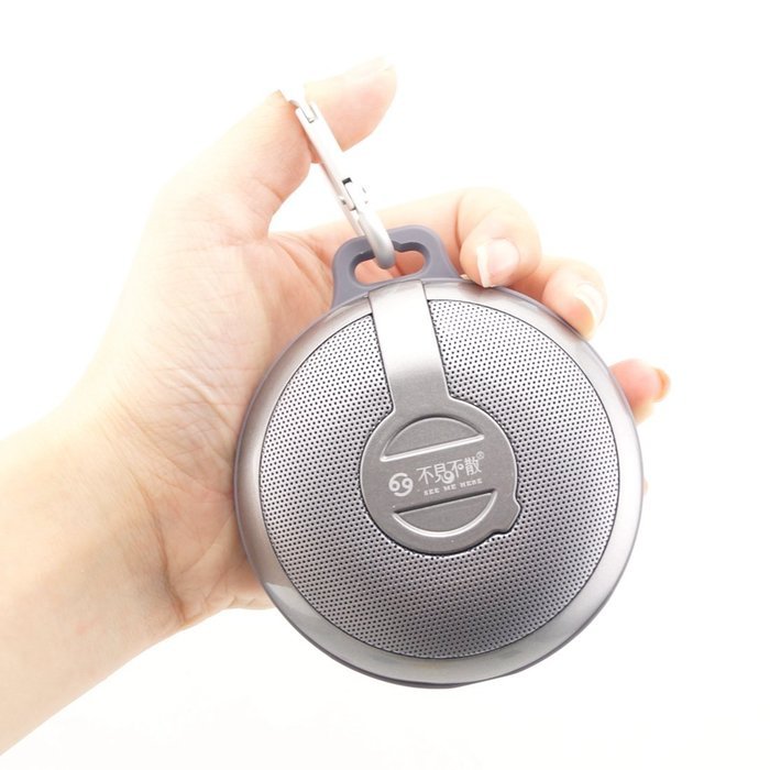 Bluetooth Speakers, GranVela BV210 Wireless Mini Waterproof and dustproof, Popular Brands of Outdoor Portable... N30