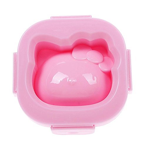 Crazydeal Cute Cat Kitty Sushi Egg Cake Cookie DIY Bento Maker Mold Mould Kitchen Tool N3