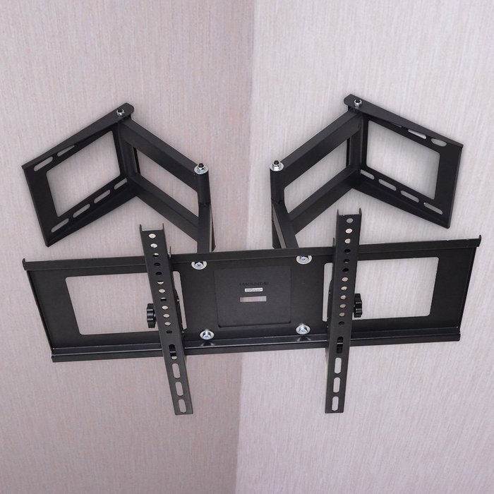 TV Wall Corner Mount Bracket for Samsung LG Vizio Sony Sharp AQUOS Sanyo Panasonic Emerson Insignia Westinghouse... N5