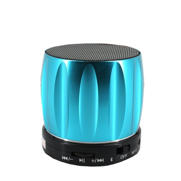 Ceomate Brooklyn Bluetooth Speaker Portable For Smartphone Tablet PC - Blue