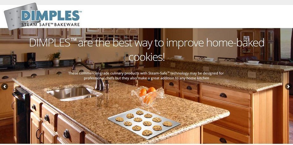 Original Baking Sheets by Dimples Bakeware
