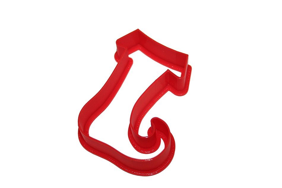 Elf Boot Cookie Cutter N2